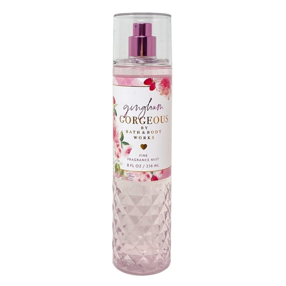 3 for $25 BUNDLE- bath and body works gingham gorgeous body spray